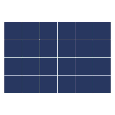 Fali csempe matrica Szín Sötétkék