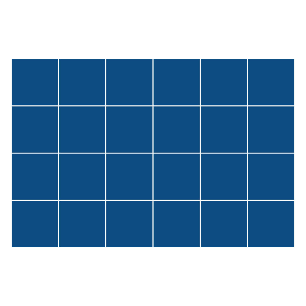 Konyha csempe matrica Szín Kék