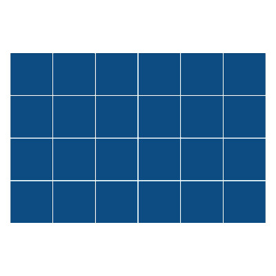 Konyha csempe matrica Szín Kék