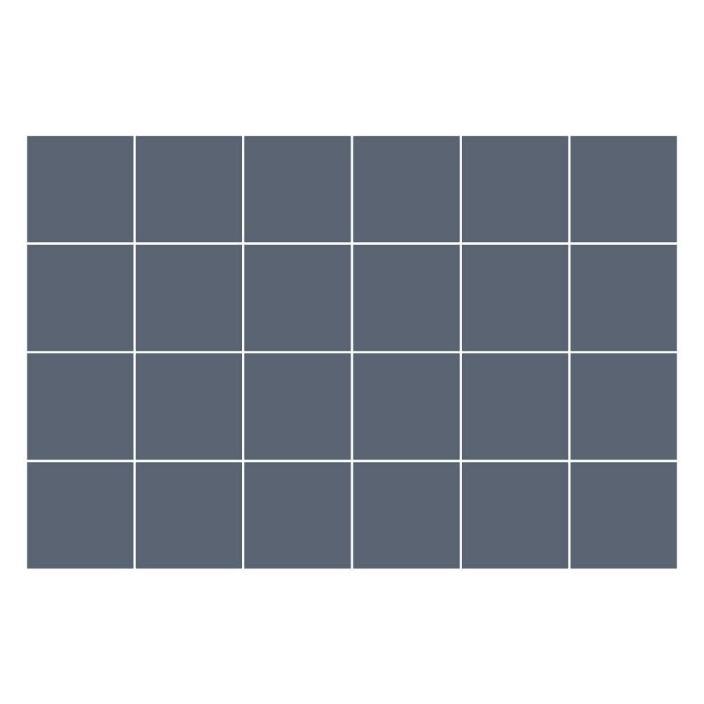 Konyha csempe matrica Szín Sötétkék