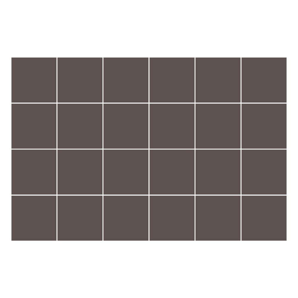 Fali csempe matrica Szín Barna