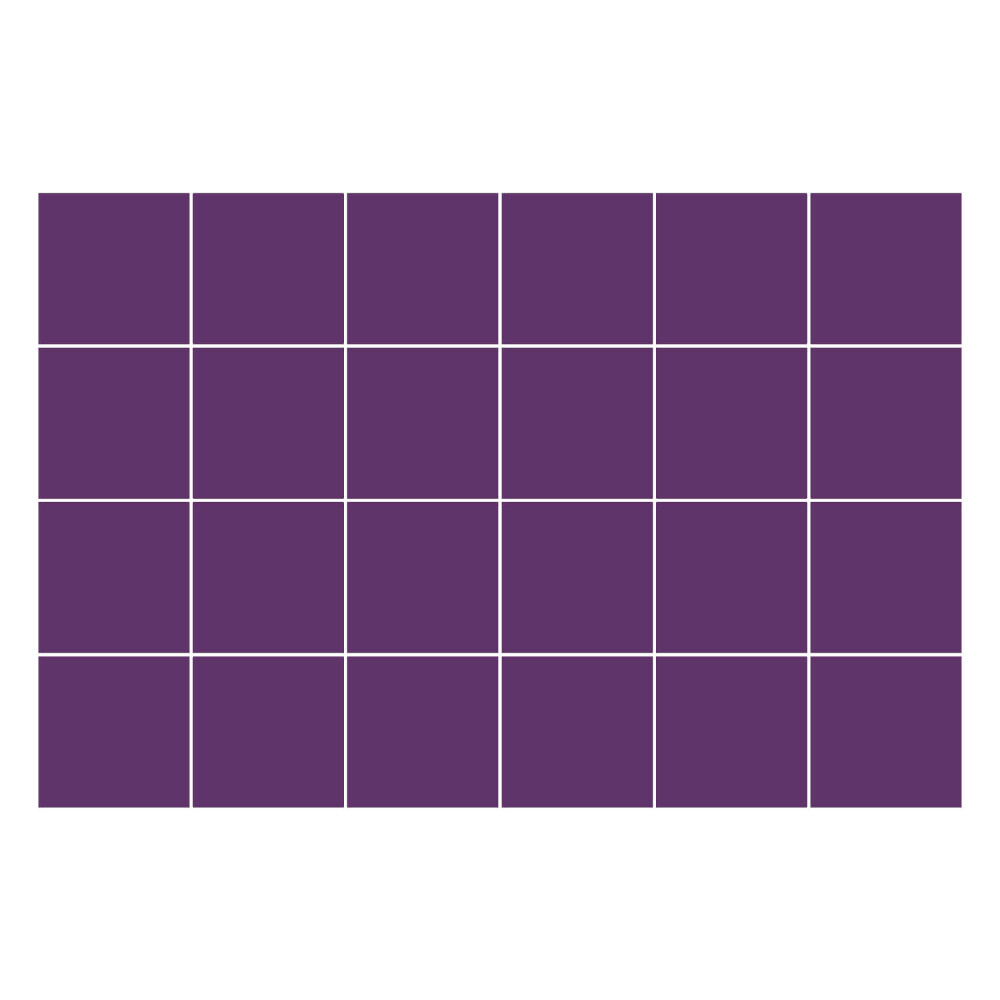 Csempe dekor matrica Ibolya