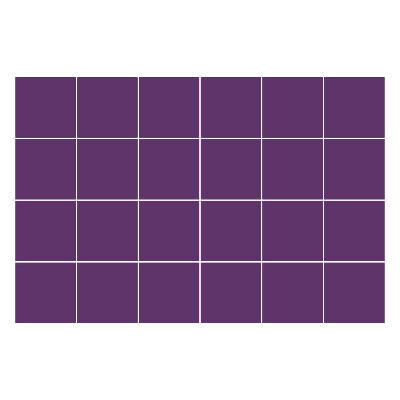 Csempe dekor matrica Ibolya