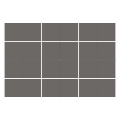 Konyha csempe matrica Szín Szürke