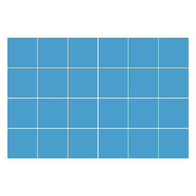 Csempe dekor matrica Szín Kék