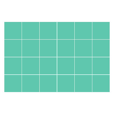 Csempe dekor matrica Menta színű