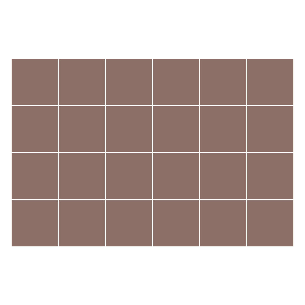 Fali csempe matrica Szín Barna