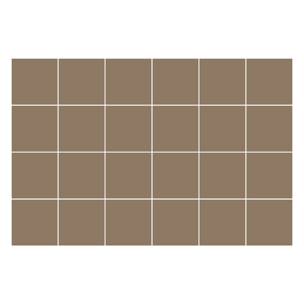 Konyha csempe matrica Szín Barna
