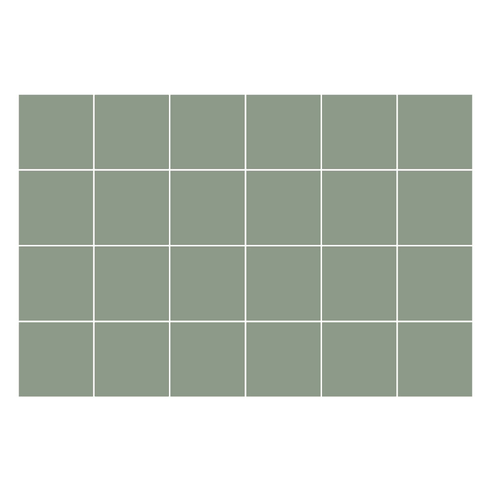 Fali csempe matrica Szürkészöld színű