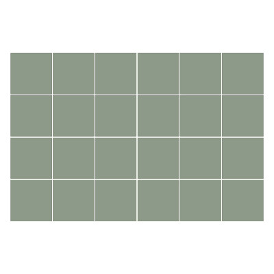 Fali csempe matrica Szürkészöld színű