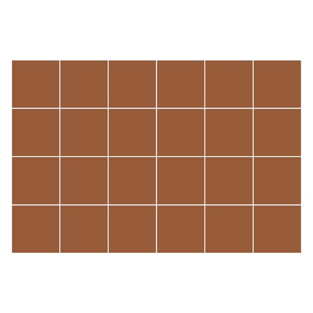 Csempe dekor matrica Szín Barna