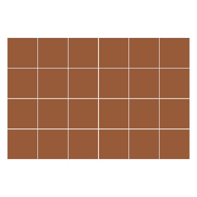 Csempe dekor matrica Szín Barna