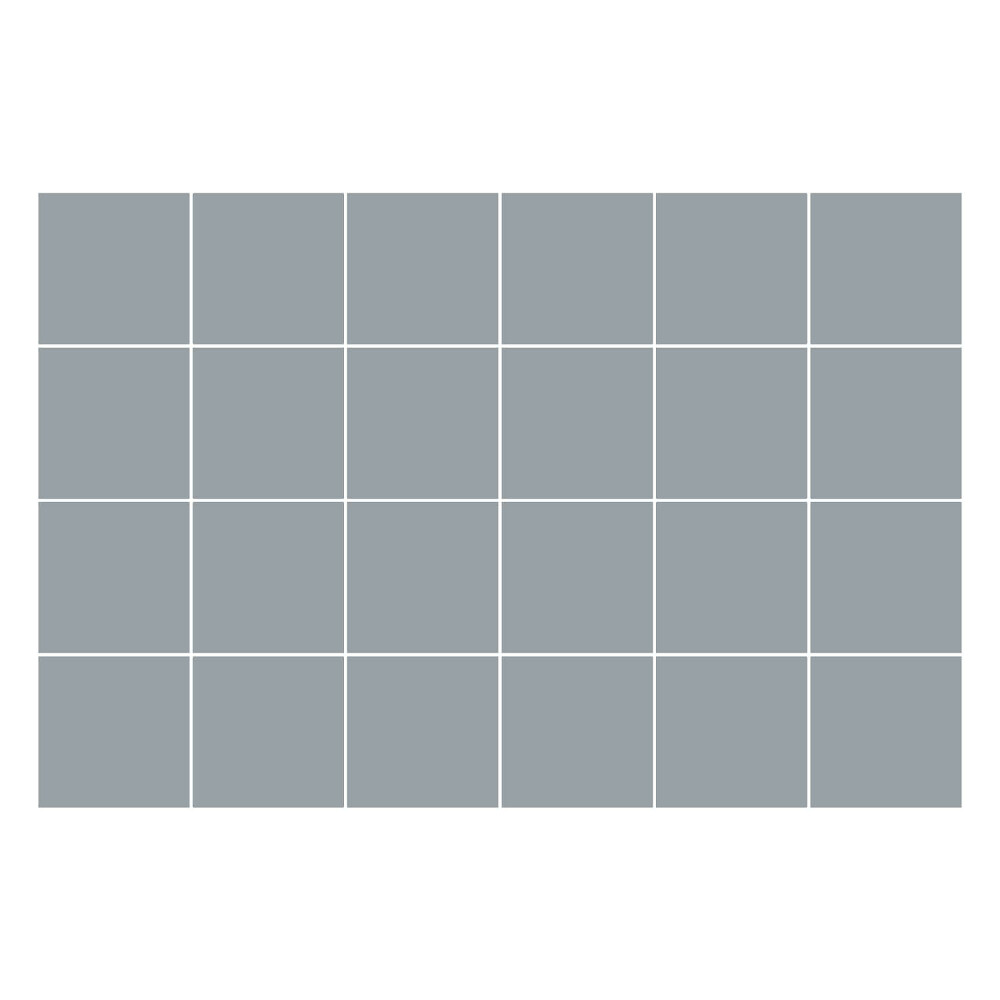 Konyha csempe matrica Szín Szürke