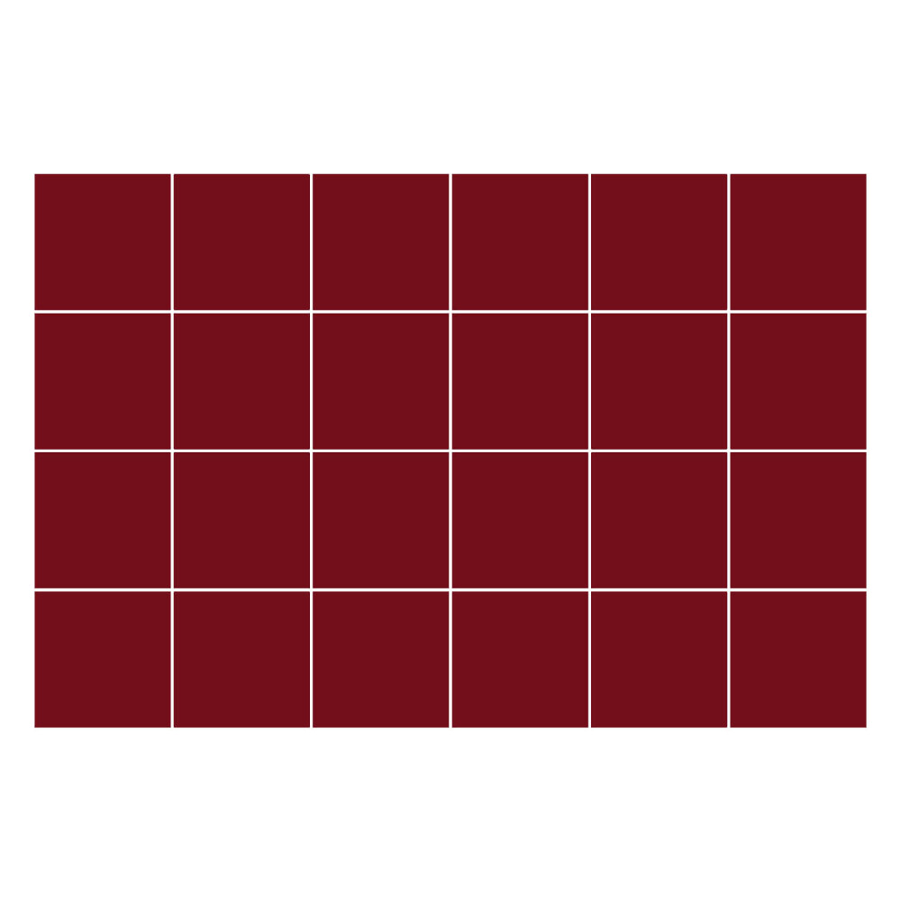 Fali csempe matrica Szín Burgundia