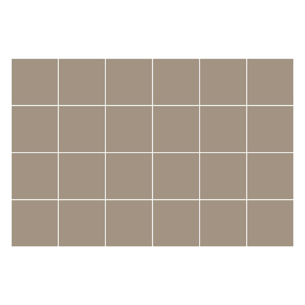 Csempe dekor matrica Szín Barna