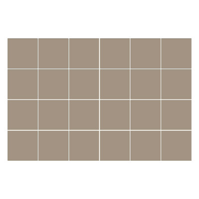 Csempe dekor matrica Szín Barna