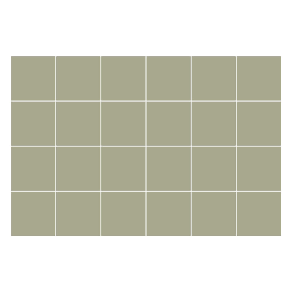 Konyha csempe matrica Szín Világoszöld