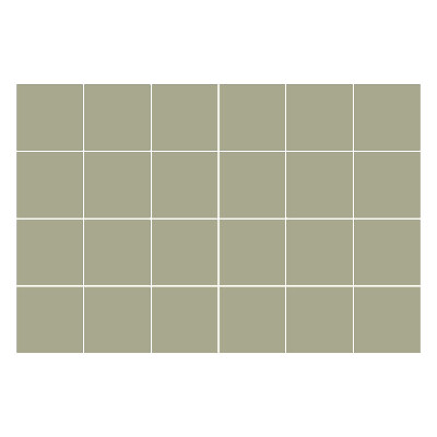 Konyha csempe matrica Szín Világoszöld