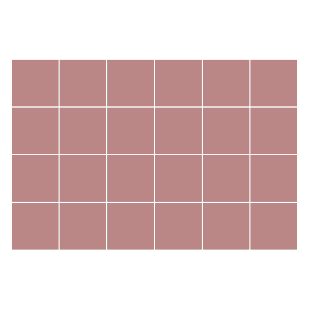 Csempe dekor matrica Szín Rózsaszín