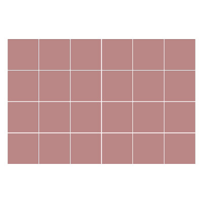 Csempe dekor matrica Szín Rózsaszín