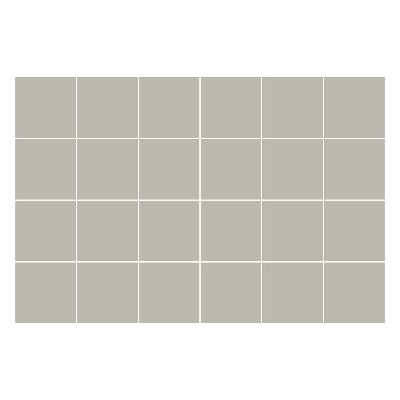 Fali csempe matrica Szín Szürkészöld