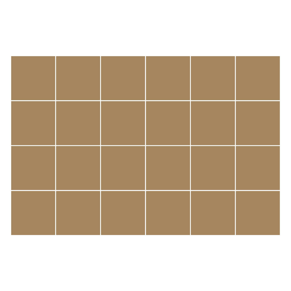 Csempe dekor matrica Szín Sötétsárga