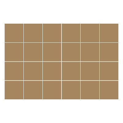 Csempe dekor matrica Szín Sötétsárga