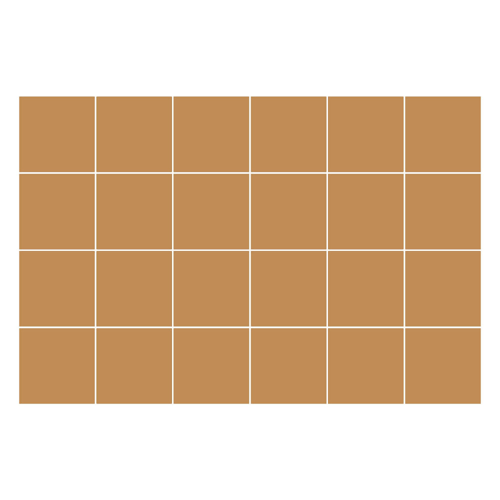 Fali csempe matrica Szín Narancs