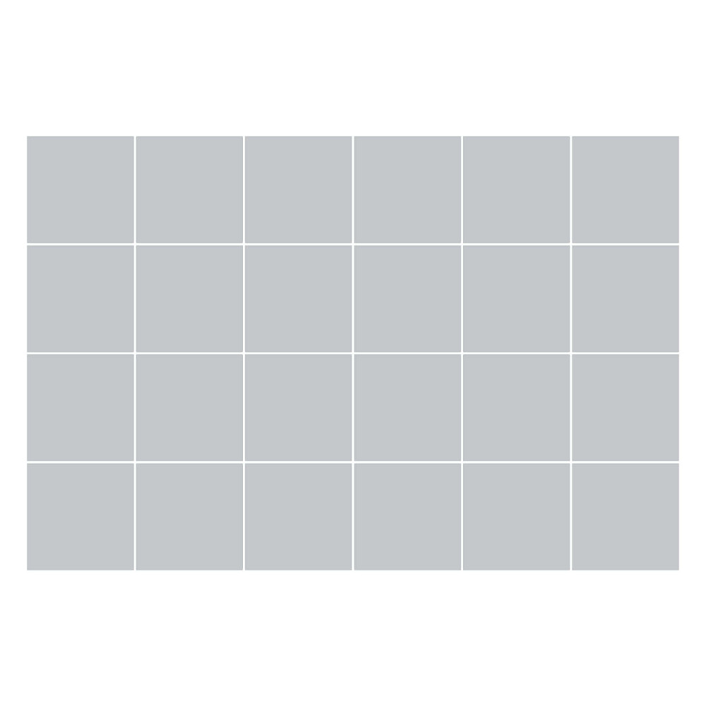 Konyha csempe matrica Szín Szürke