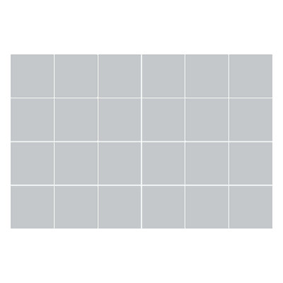 Konyha csempe matrica Szín Szürke