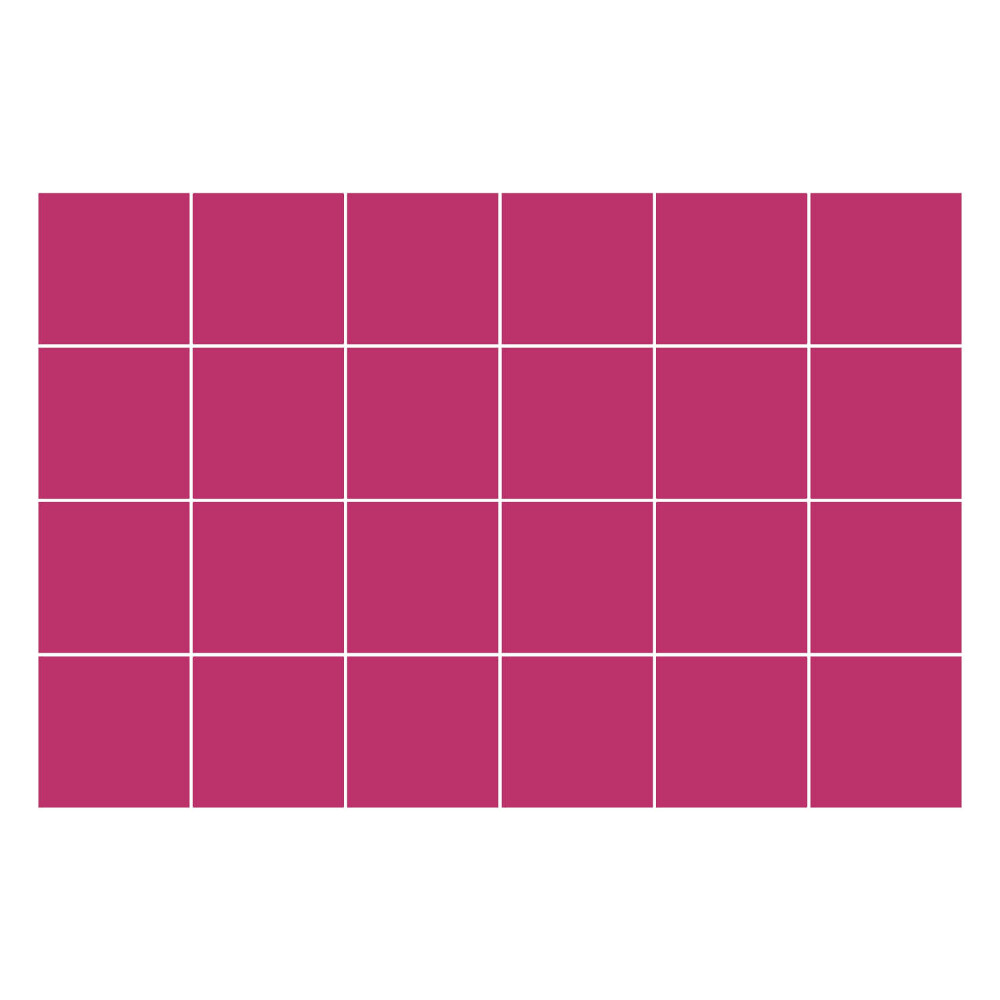 Fali csempe matrica Szín Rózsaszín