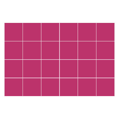 Fali csempe matrica Szín Rózsaszín