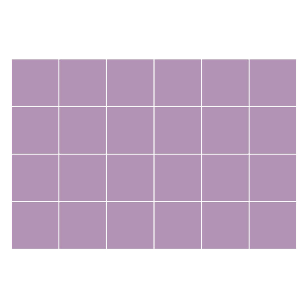 Fali csempe matrica Szín Világoslila