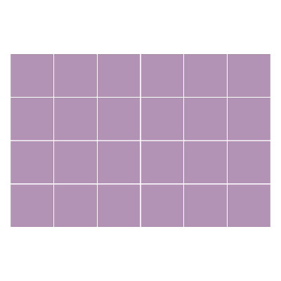 Fali csempe matrica Szín Világoslila