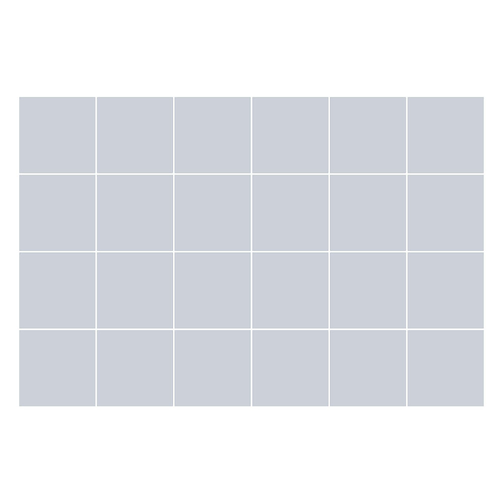 Csempe dekor matrica Szín Világoskék