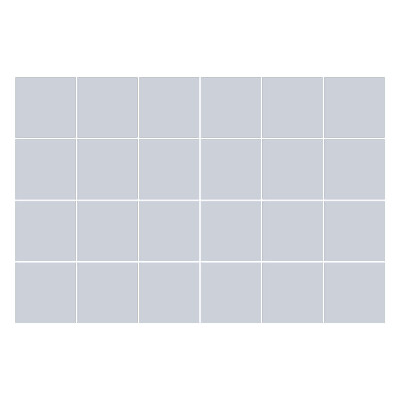 Csempe dekor matrica Szín Világoskék