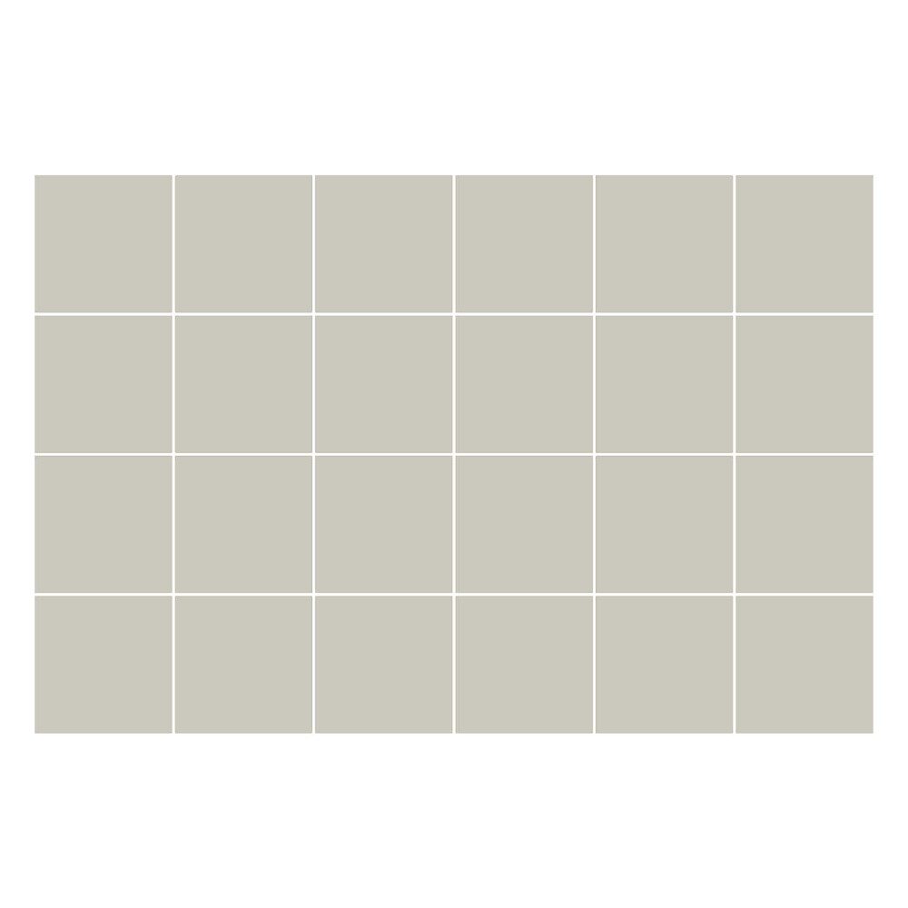 Fali csempe matrica Világos krémszínű