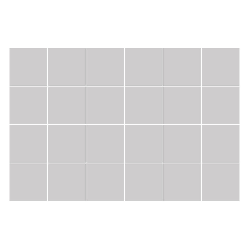 Konyha csempe matrica Szín Szürke