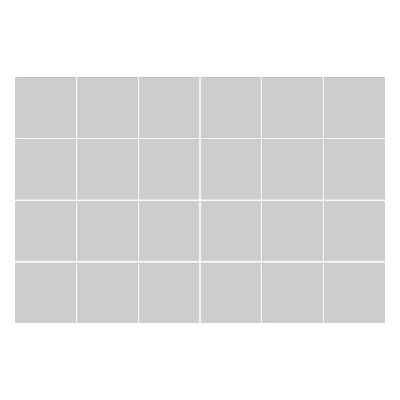 Konyha csempe matrica Szín Szürke