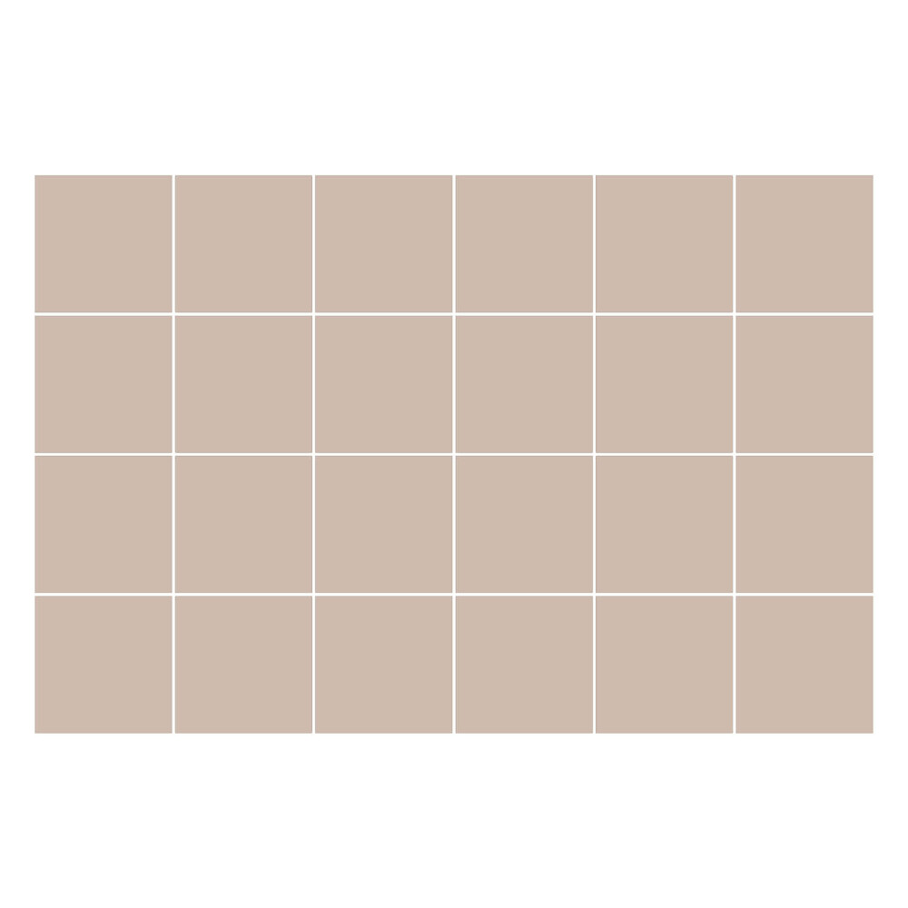 Csempe dekor matrica Szín Világosbarna