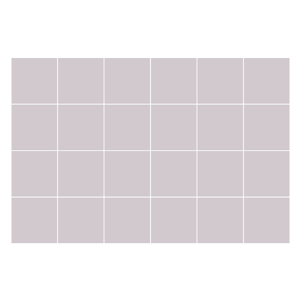 Konyha csempe matrica Szín Világoslila