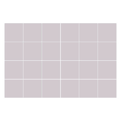 Konyha csempe matrica Szín Világoslila