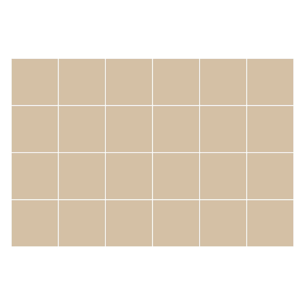 Csempe dekor matrica Szín Bézs