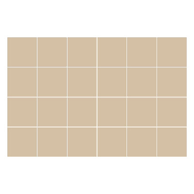 Csempe dekor matrica Szín Bézs