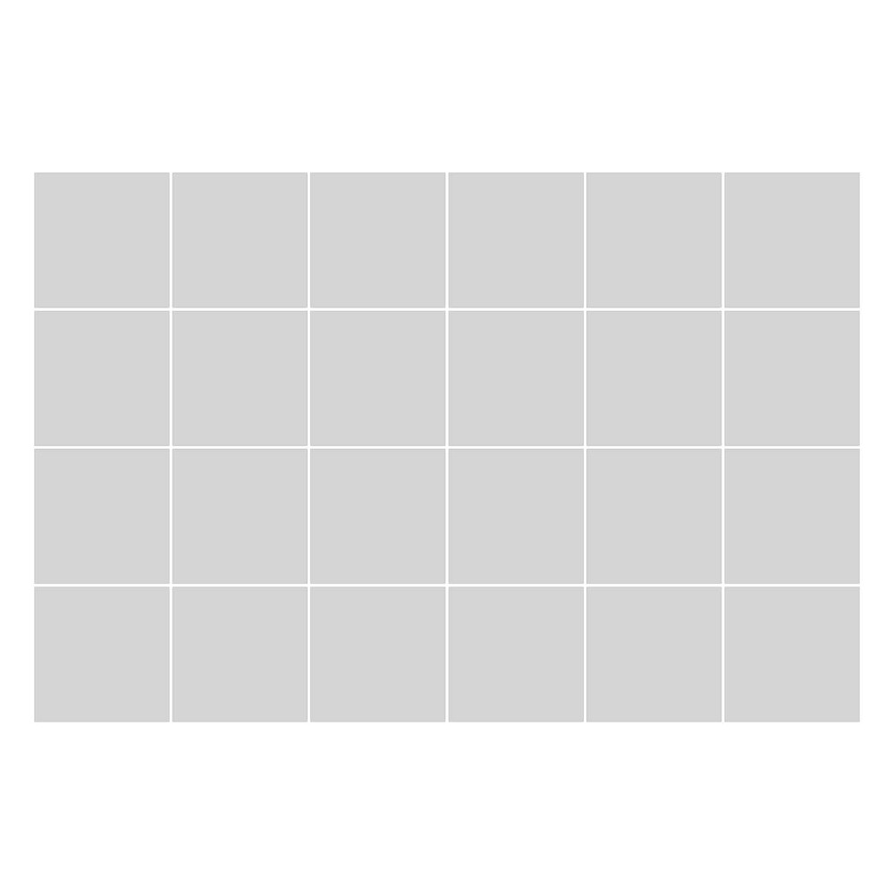 Konyha csempe matrica Szín Szürke