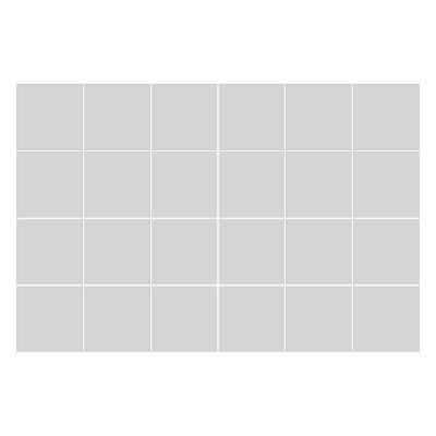 Konyha csempe matrica Szín Szürke