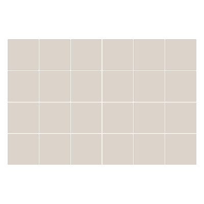 Fali csempe matrica Szín Világos bézs