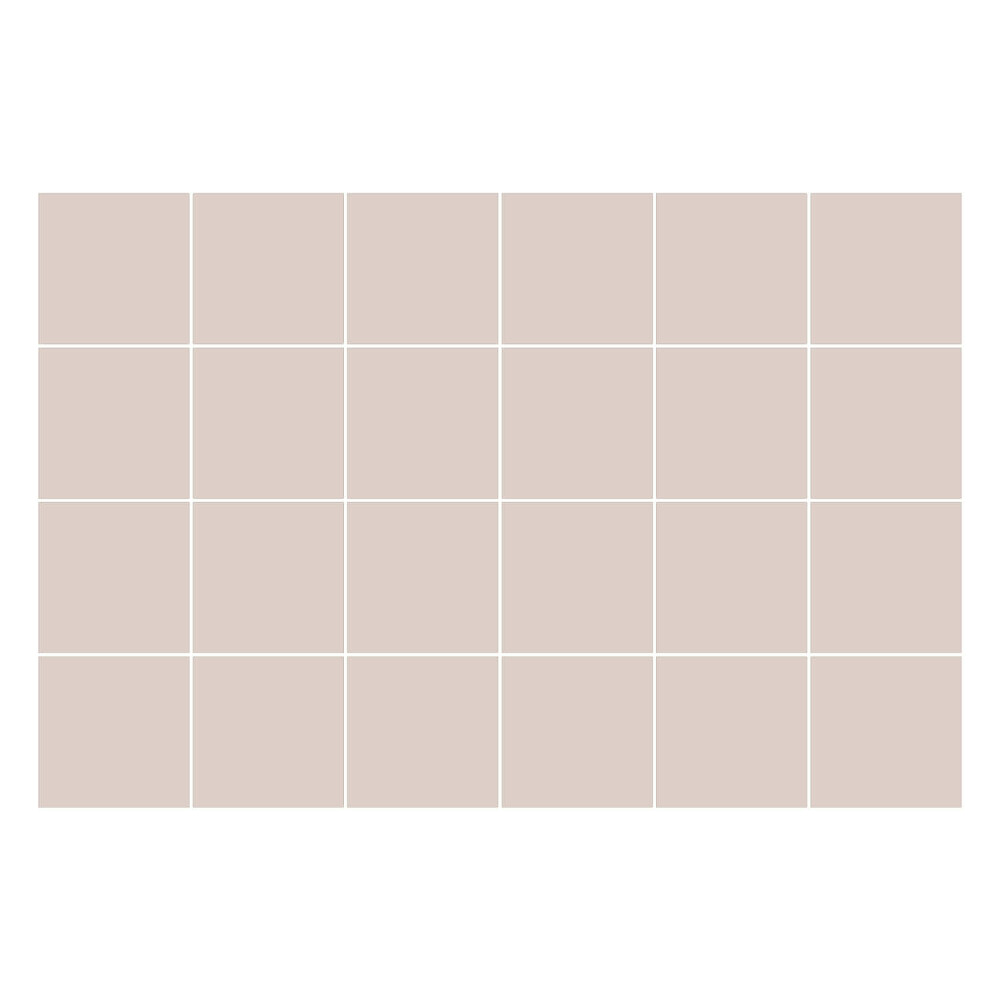 Konyha csempe matrica Szín Halványrózsaszín
