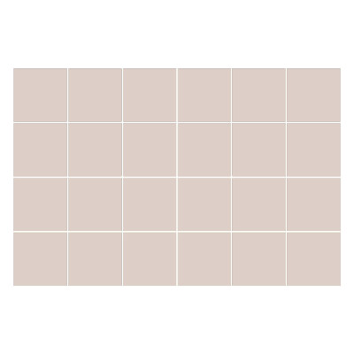 Konyha csempe matrica Szín Halványrózsaszín