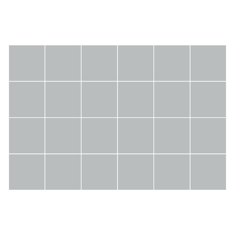 Csempe dekor matrica Szín Világosszürke